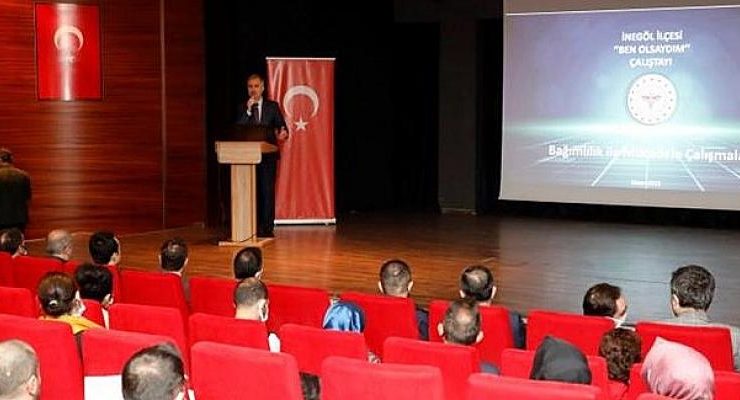 Bağımlılıkla Mücadele Çalıştayı Yapıldı