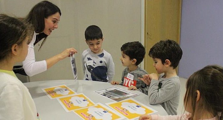 Bahar Tatilinde İş Sanat’tan Çocuklara Atölyeler