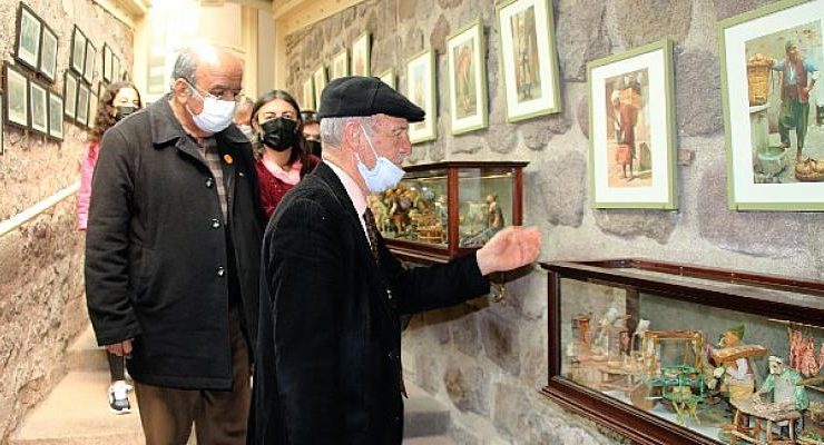 Baharevi Sakinleri Rahmi Koç Müzesi’nde