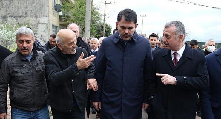 Bakan Kurum, ”Gebze Millet Bahçesi’ni 29 Ekim’e yetiştirmeyi hedefliyoruz”