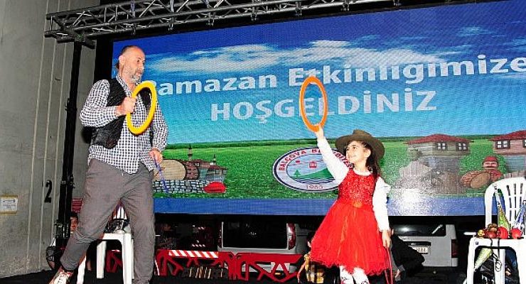 Balçovalı Çocuklara Ramazan Eğlencesi