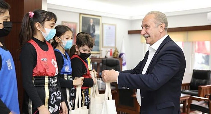 Başkan Atabay: Spora ve Sporcuya Desteğimiz Sürecek