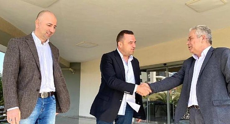 Başkan Aydın’dan Dokuz Eylül Üniversitesi Seferihisar Necat Hepkon Spor Bilimleri Fakültesi Dekanı Prof. Dr. Kepoğlu’na hoş geldin ziyareti