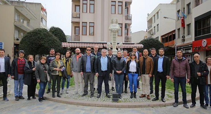 Başkan Ceritoğlu Sengel TÜRSAB’a Efes Selçuk’u Anlattı