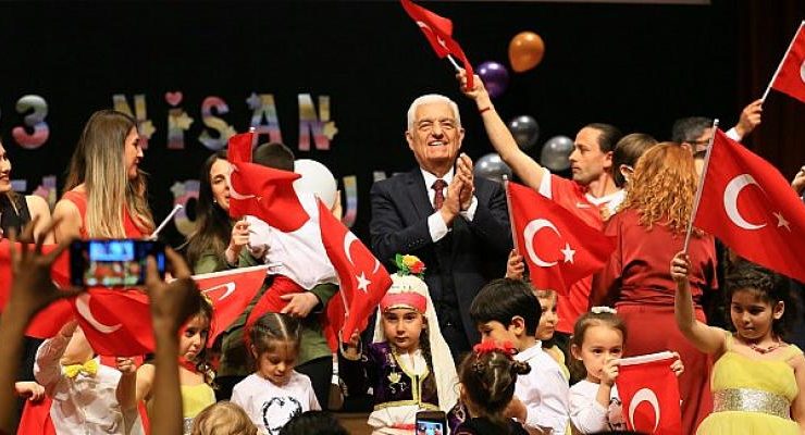 Başkan Gürün; “Ulusal egemenliğimizin, çocuklarımızın bayramı kutlu olsun”