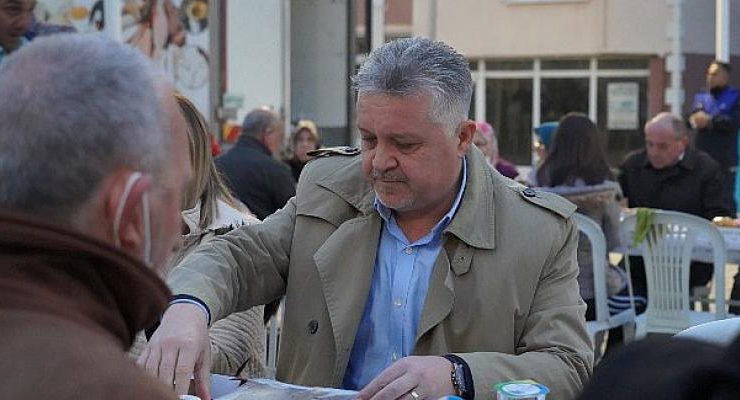 “Başkan halkla iftarda buluştu”