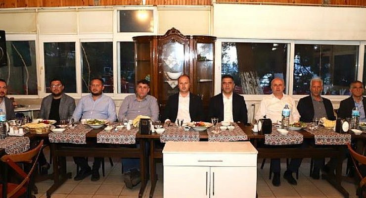 Başkan Kayalar iftar programlarına devam ediyor