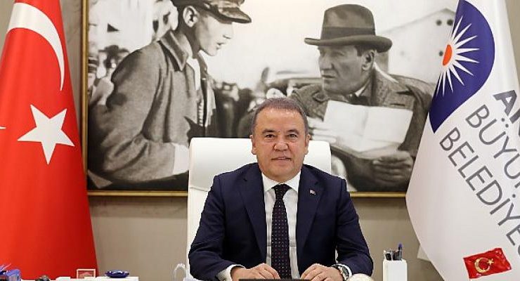 Başkan Muhittin Böcek 1 Mayıs Mesajı