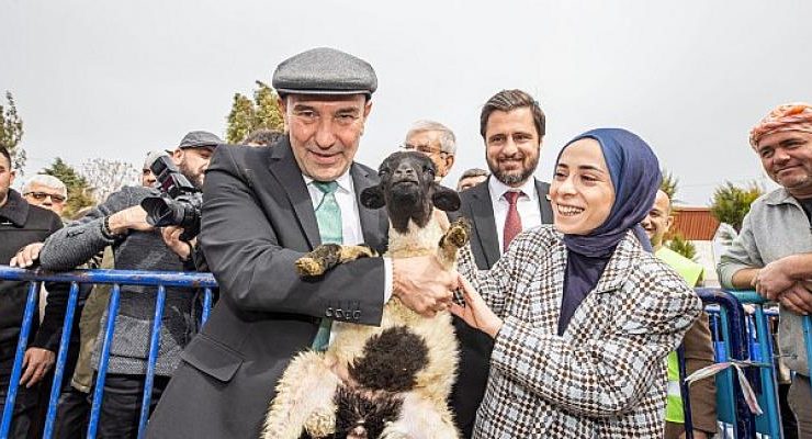 Başkan Soyer: “İhtiyaç duyulan sağlıklı ve lezzetli ürünleri üreteceğiz”