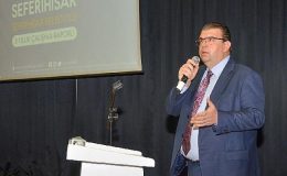 Başkan Yetişkin 3 yıllık çalışma raporunu açıkladı