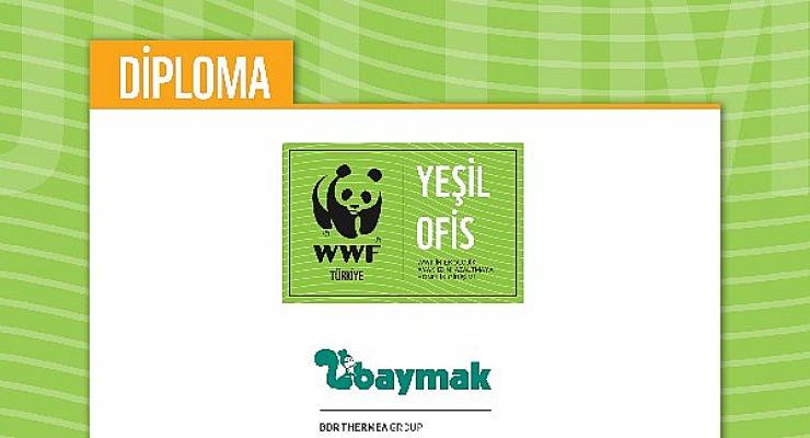 Baymak “Yeşil Ofis Diploması”nı alarak sürdürülebilir gelecek hedefleri yolunda önemli bir başarıya imza attı