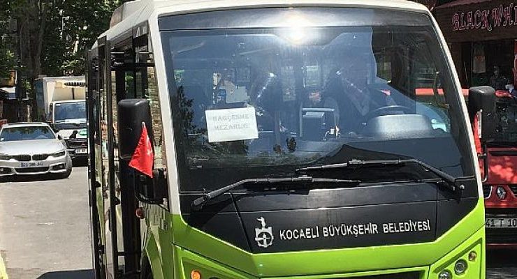 Bayramda mezarlıklara ücretsiz ulaşım
