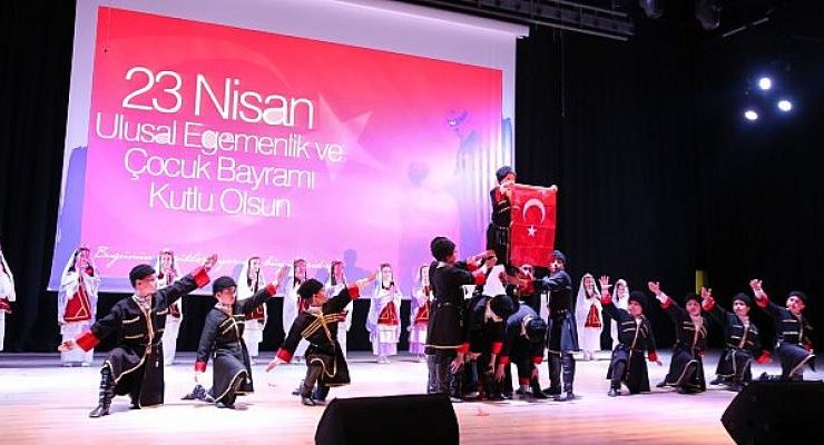 Bayrampaşa’da 23 Nisan coşkusu