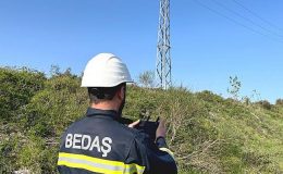 BEDAŞ, bayramda Avrupa Yakası’ndaki havai hatları İHA’lar ile takip edecek