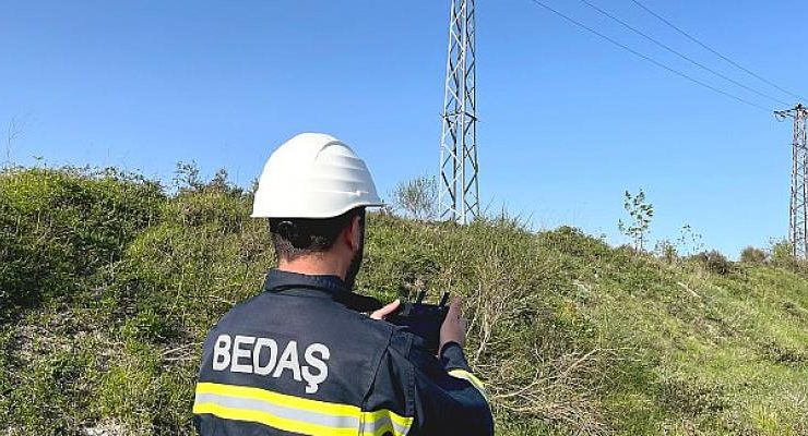 BEDAŞ, bayramda Avrupa Yakası’ndaki havai hatları İHA’lar ile takip edecek