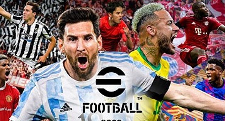 Beklenen eFootball 2022 Güncellemesi Geldi