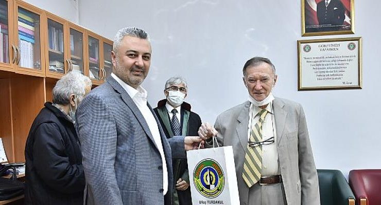 Belediye Başkanı Ulaş Yurdakul Tekirdağ Barosu Malkara İlçe Temsilciliğine Ziyaret Gerçekleştirdi