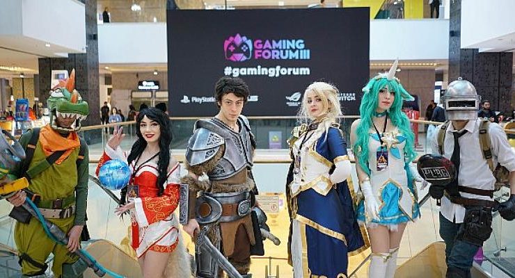 Bi’başka oyun: Gaming Forum başladı!