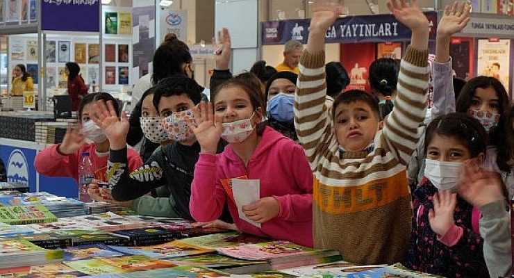 Bilgi Evi Öğrencileri ‘Kütüphane Haftası’nda Kitaba Doydu