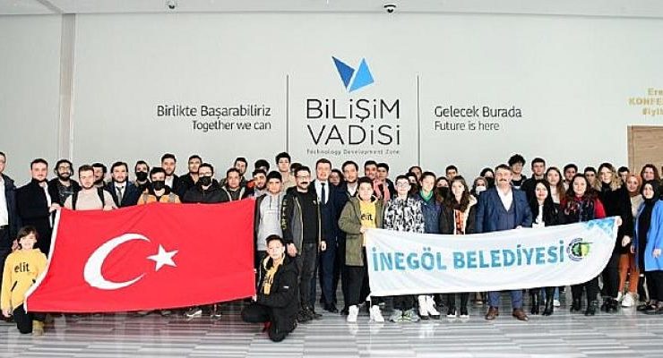 Bilişim Vadisinde Baykoca Projelerinin Sunumu Yapıldı