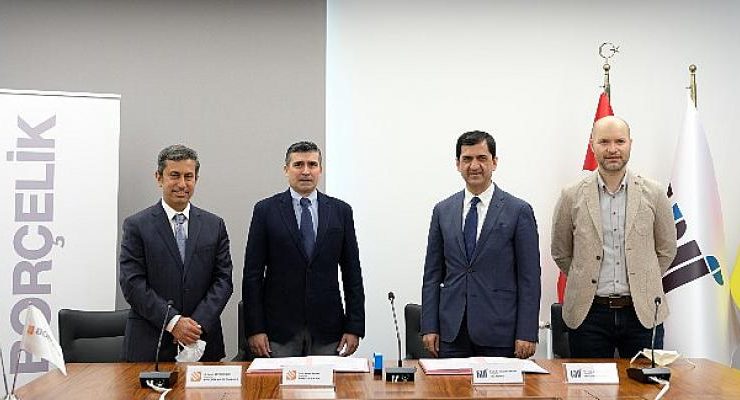 Borçelik ve Türk-Alman Üniversitesi, AR-GE Çalışmaları İle Çelik Sektörüne Değer Katacak