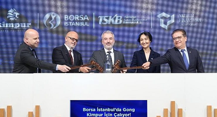 Borsa İstanbul’da Gong Kimpur için çaldı!