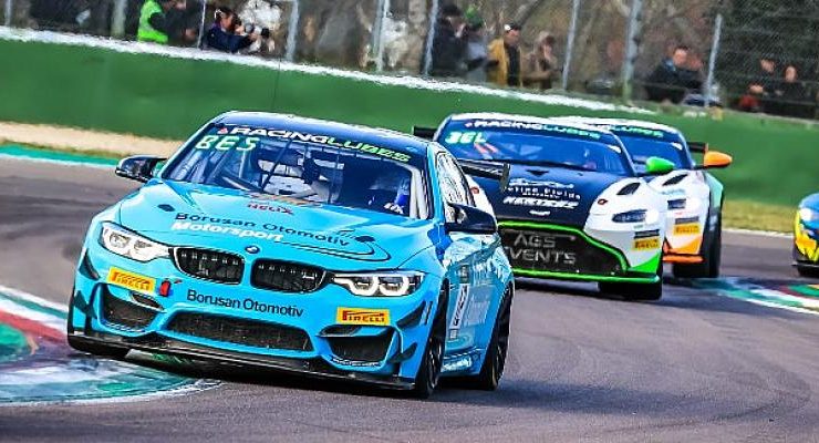 Borusan Otomotiv Motorsport GT4 Avrupa Serisi’nin İlk Ayak Yarışlarını Tamamladı