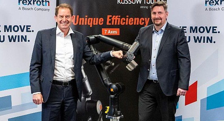 Bosch Rexroth, Kassow Robots’taki çoğunluk hissesiyle fabrika otomasyonunu güçlendiriyor