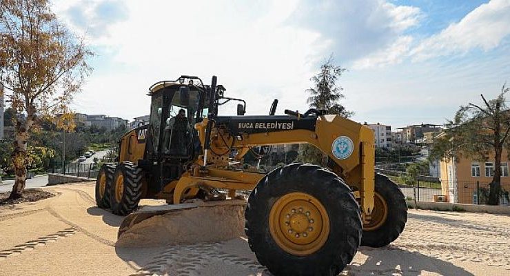 Buca Belediyesi’nden 23 yeni otopark