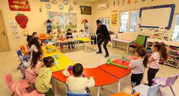 Buca’da 23 Nisan Çocuk Şenliği başladı