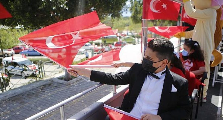 Büyükşehir 23 Nisan’ı coşkuyla kutlamaya hazırlanıyor