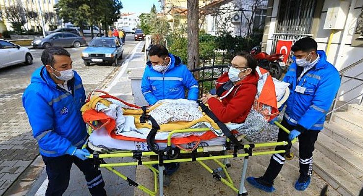 Büyükşehir Bayram Tatilinde Tüm Ekipleriyle Görev Başında