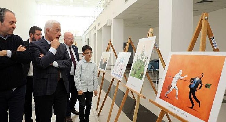 Büyükşehir Karikatür Yarışmasının Başvuruları Devam Ediyor
