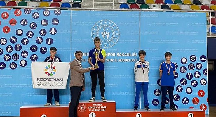 Büyükşehir Sporcusu Türkiye 3’ncüsü Oldu