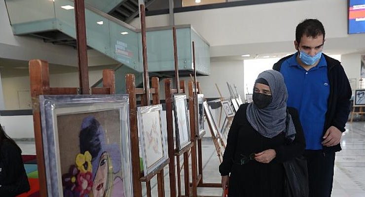 Büyükşehir’de otizm farkındalık sergisi