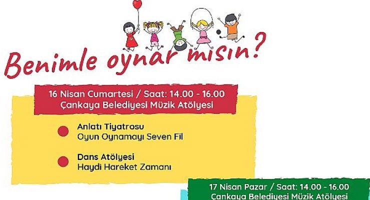 Çankaya Müzik Atölyesi’nden davet: “Benimle Oynar Mısın?”