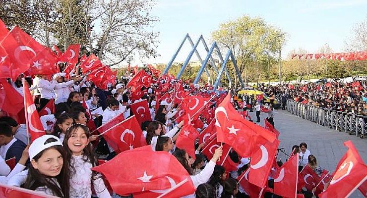 Çankaya’da 23 Nisan Kutlamaları