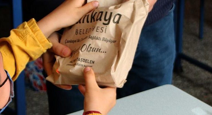 Çankaya’dan Çocuklara Beslenme Takviyesi