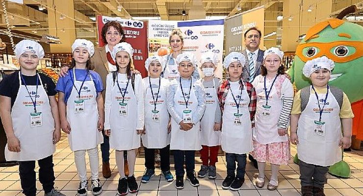 CarrefourSA’dan gıda tasarrufuna dikkat çeken uygulama