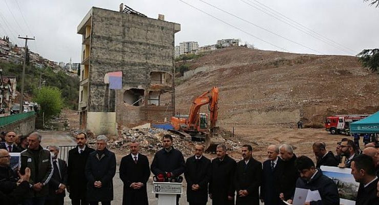 Cedit’teki son binanın yıkımı gerçekleşti