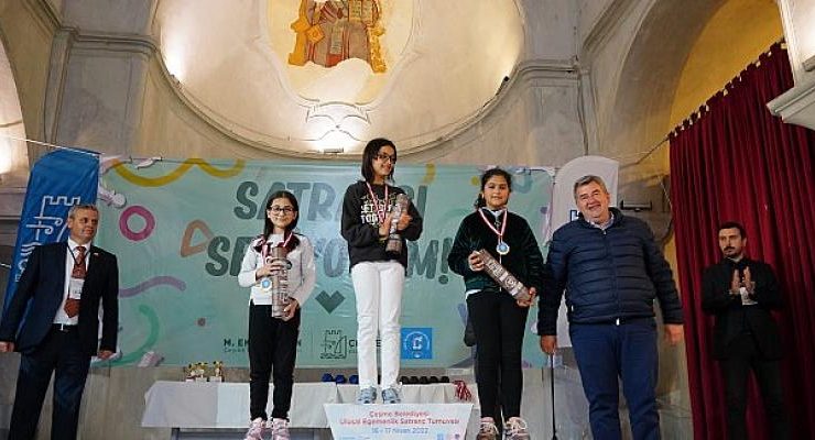 Çeşme’de Satranç Turnuvası heyecanı