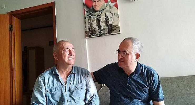 CHP’li Sertel’den şehit ailelerine bayram ziyareti