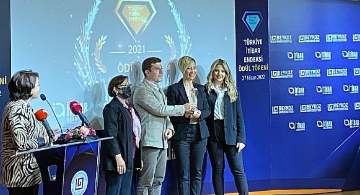 Çimstone, Türkiye’nin En itibarlı Tezgâh Markası seçildi