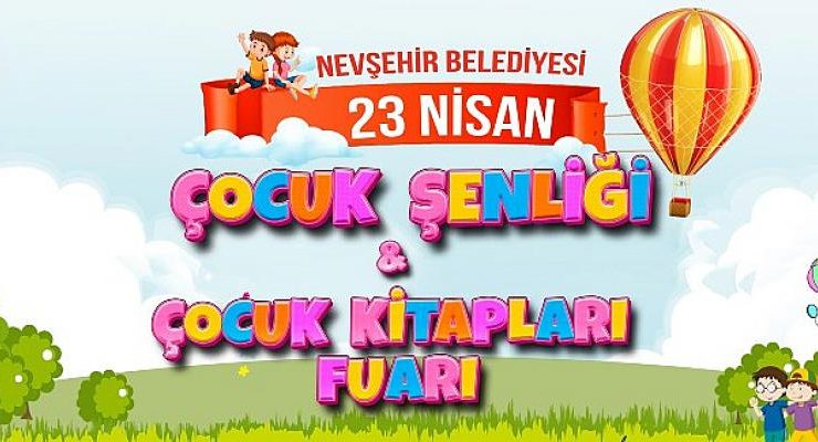 Çocuk Şenliği ve Çocuk Kitapları Fuarı Cuma Günü Başlıyor