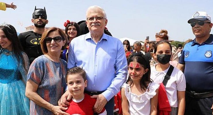 “Çocuklar Sevindi, Büyükler Övündü”
