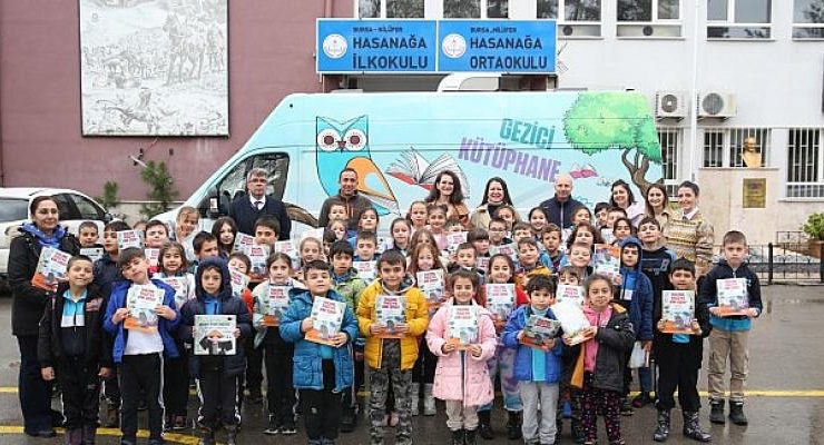 Çocuklara Kitap Söyleşileri kırsal mahallelerde