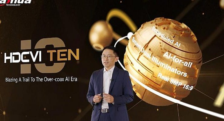 Dahua HDCVI Teknolojisinin 10. Yılını Büyük Bir Etkinlikle Kutladı