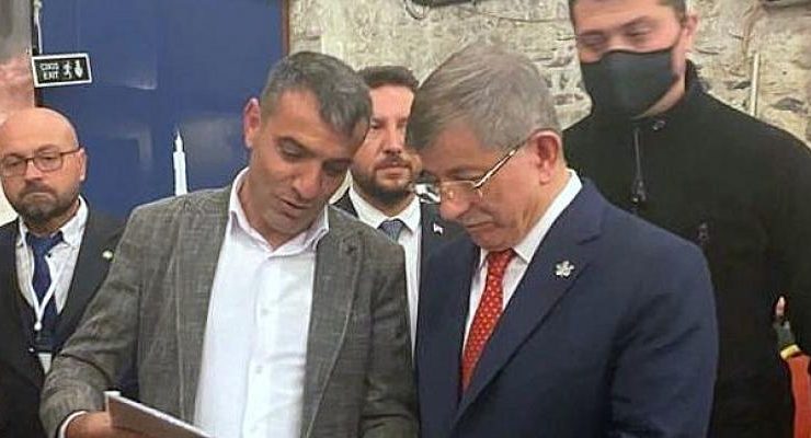 Davutoğlu’ndan, İzmirli seyyarlara ‘Meclis’ çağrısı