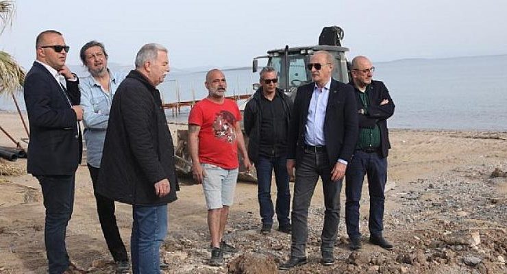 Didim Amfitiyatro’da Çevre Düzenlemesi İçin İlk Adım Atıldı