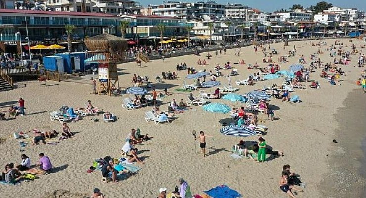 Didim Belediyesi Dünyaca Ünlü Altınkum Plajı’nda Hizmete Başladı